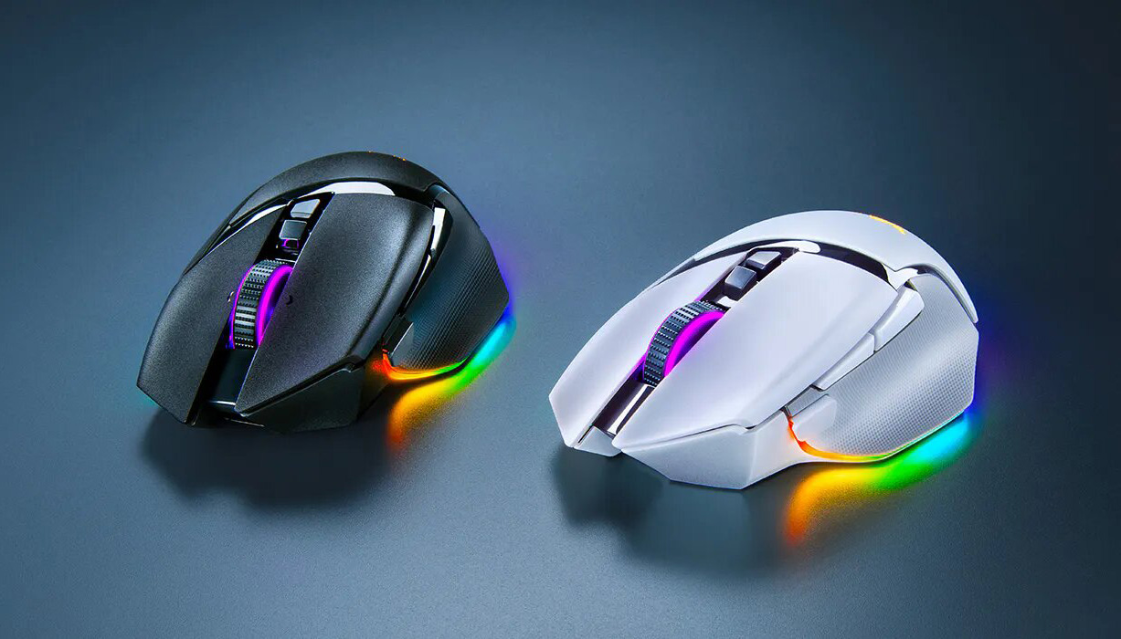 Razer Basilisk V3 Pro Wireless Gaming Mouse, Customizable RGB